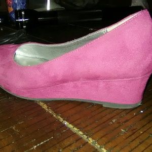 Girls wedge heels